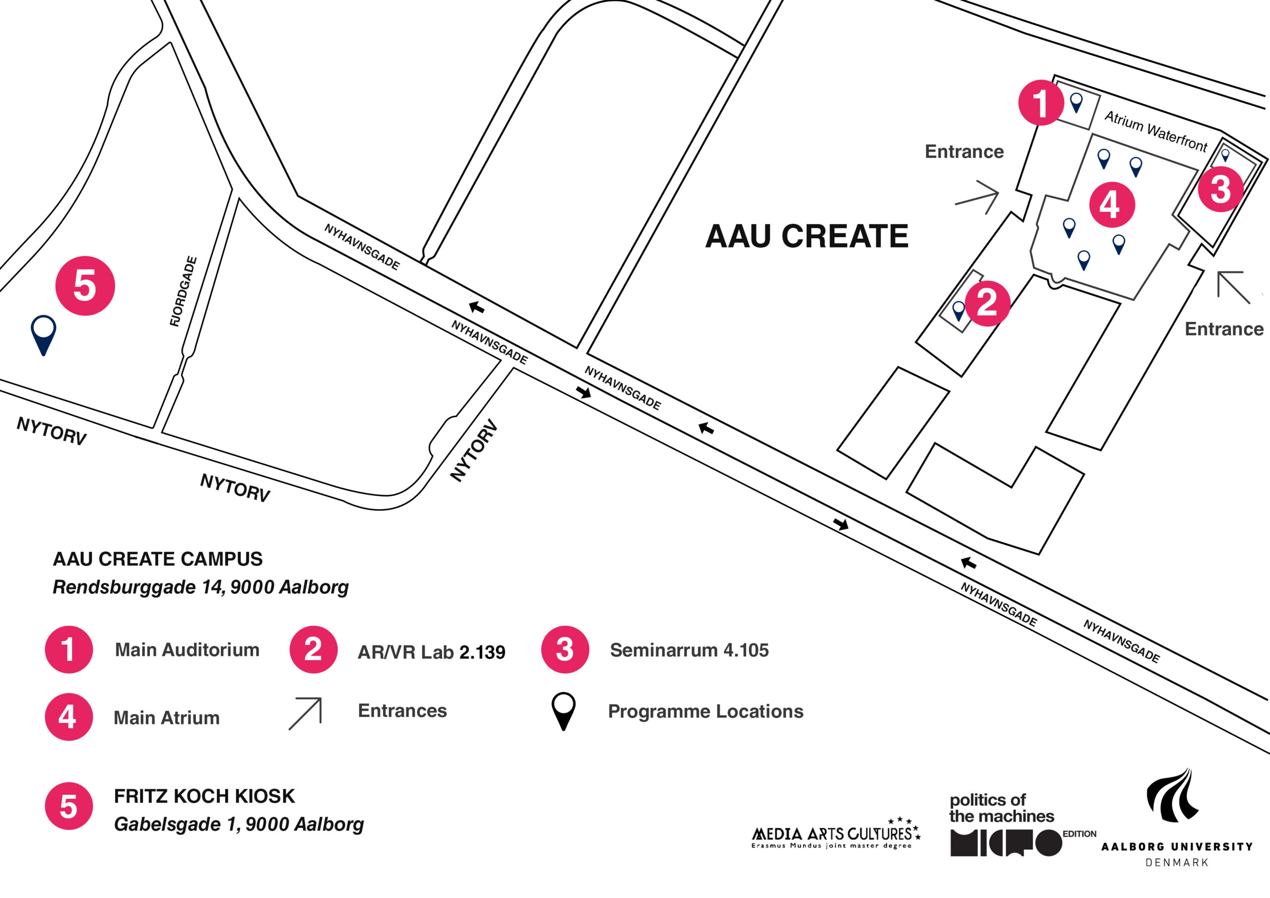 MicroPOM Aalborg 2022 - Map